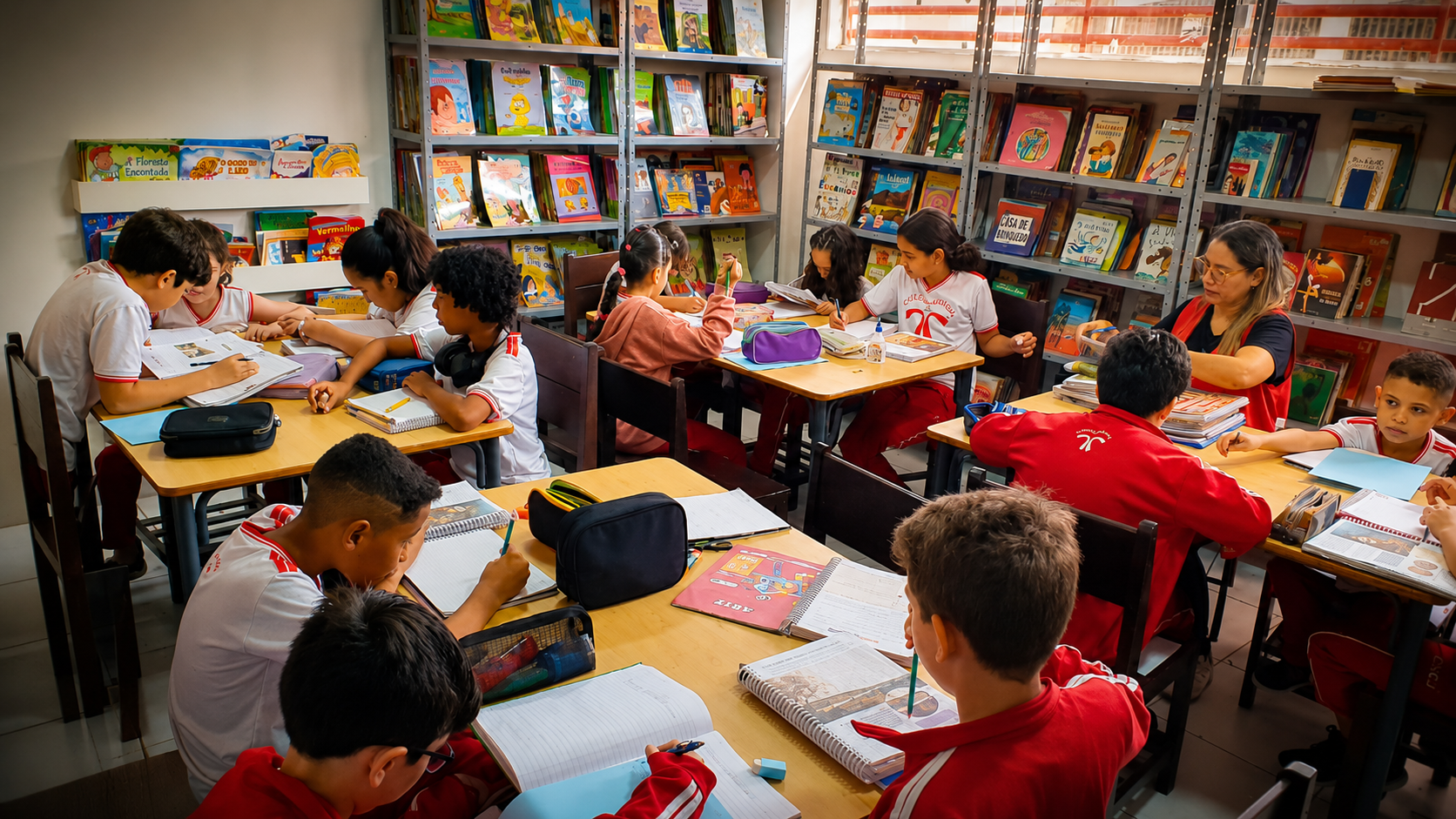 Biblioteca escolar